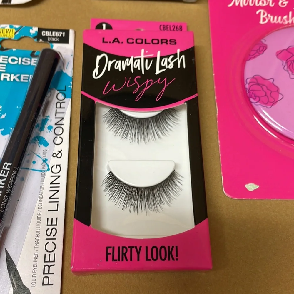 Eye bundle, lashes liner mascara, Eyeshadow